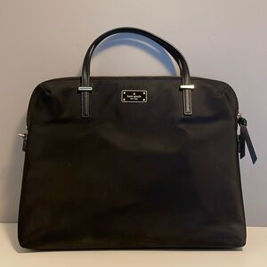Kate Spade Laptop Bag (Black)
